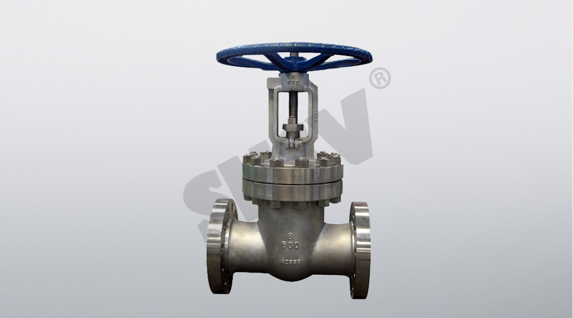Zirconium gate valve