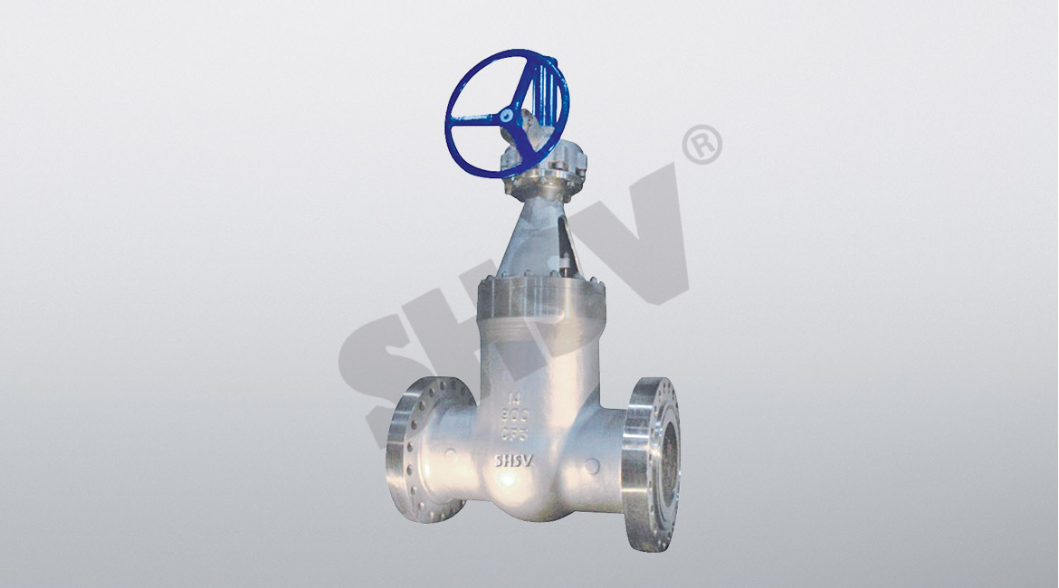  High pressure American standard self-sealing gate valve