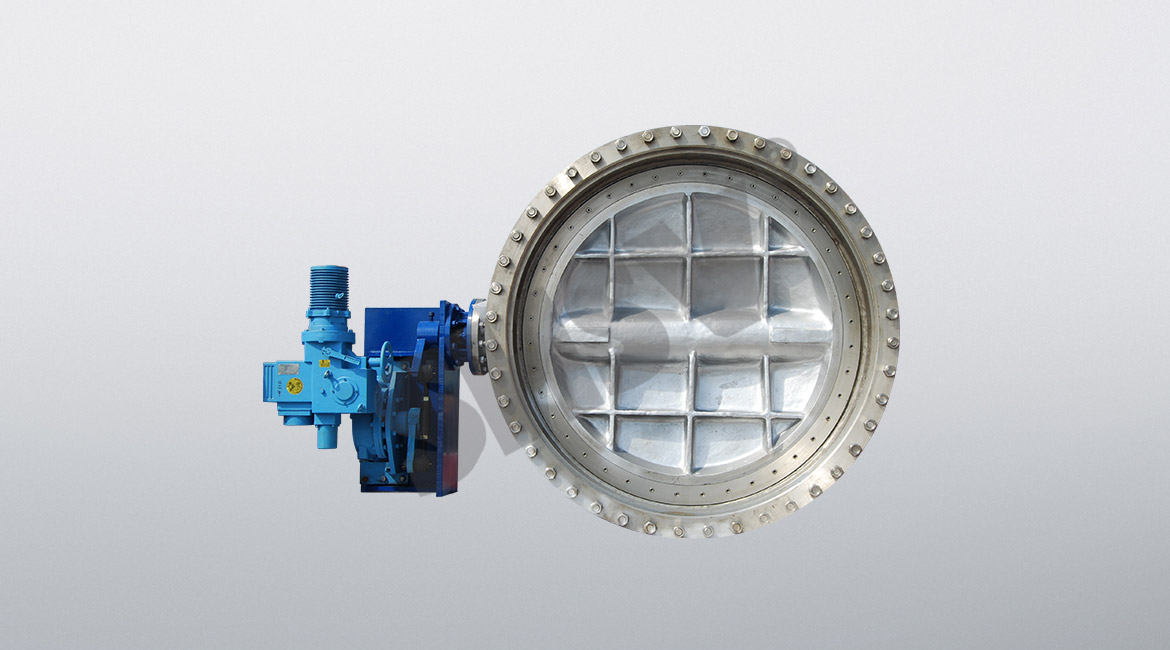 Electric high temperature butterfly valve