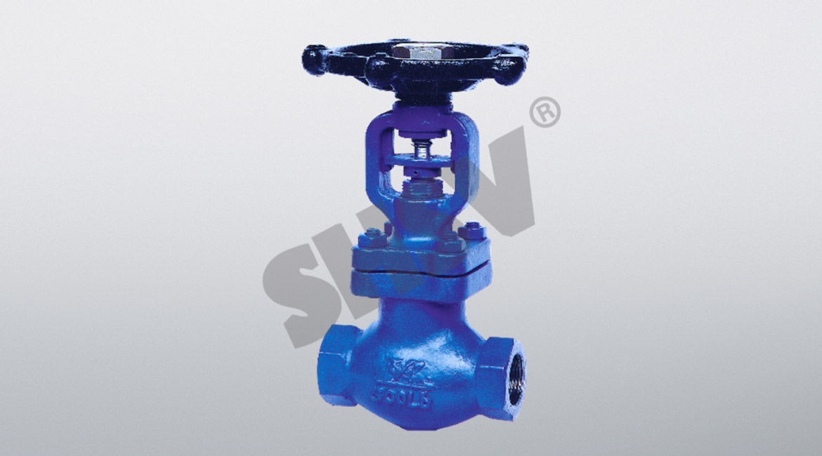 American standard internal thread bellows stop valve
