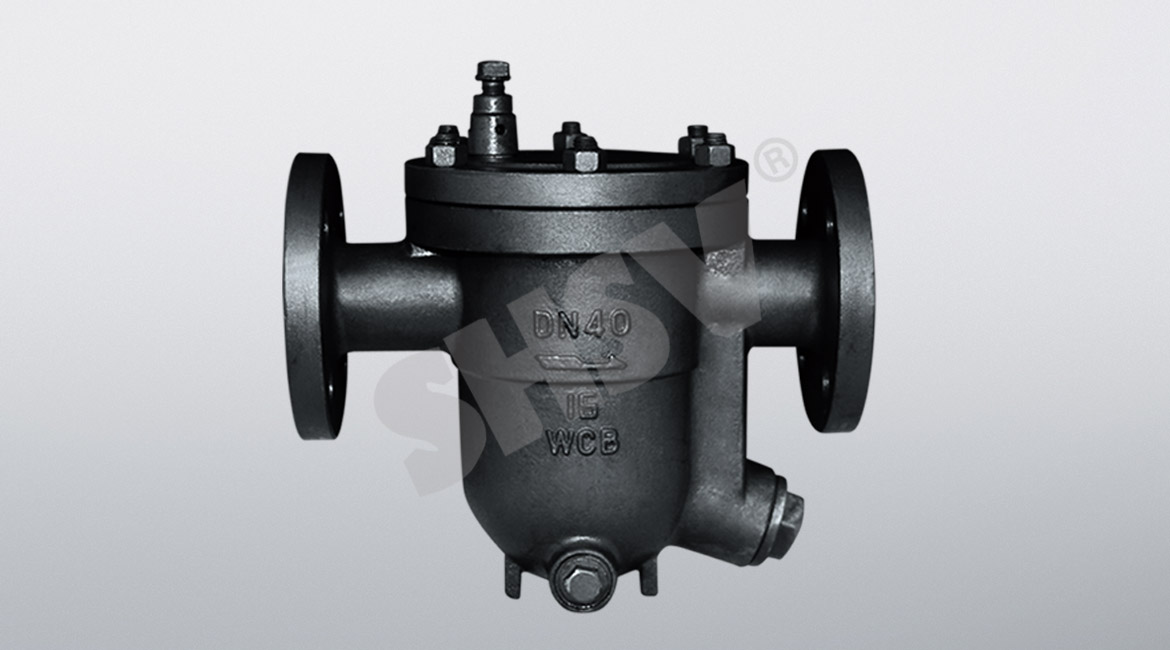 Free float steam trap