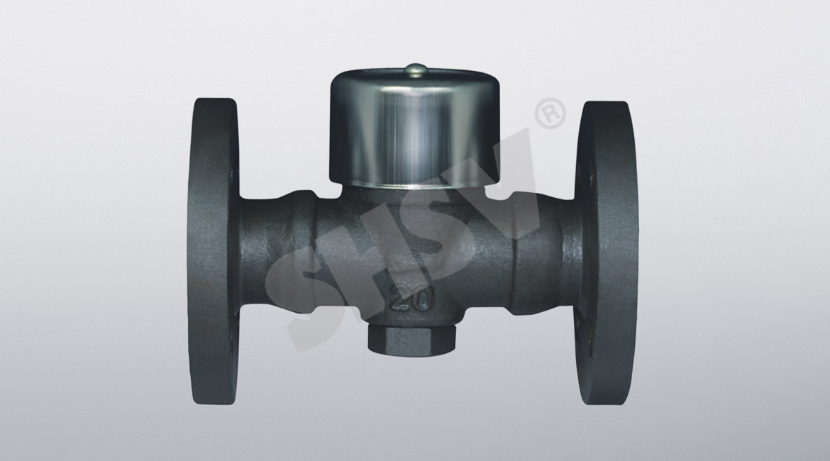 Thermal disc steam traps