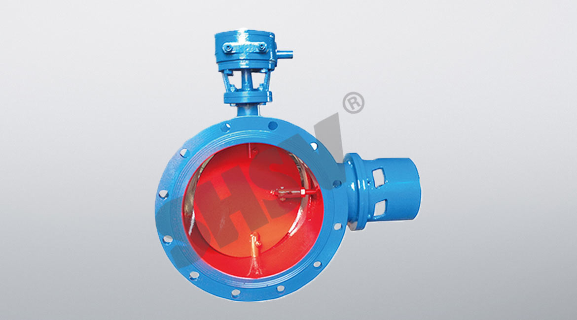 Butterfly release valve