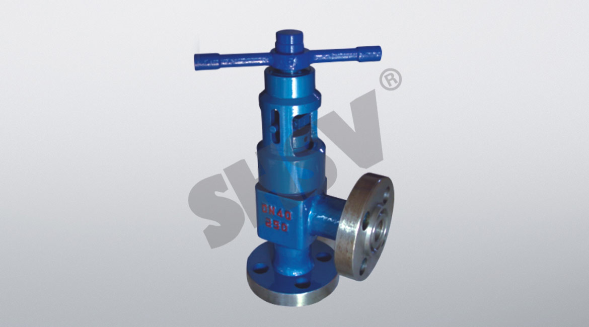 Flange angle throttle valve