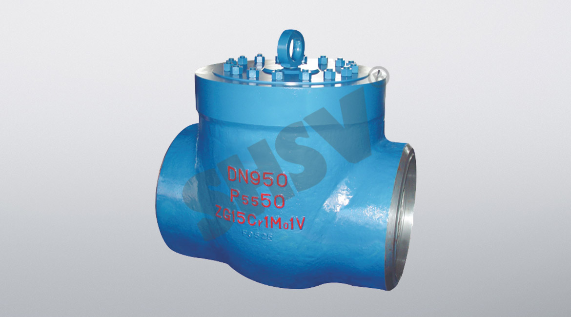 Power station pressure blocking valve